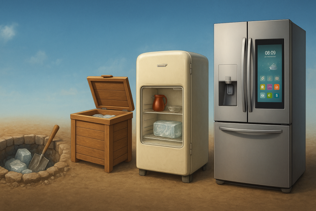 From an ice pit to smart cabinets: how cold conquered the world